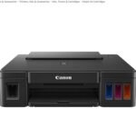 Canon PIXMA MegaTank G1010 Single Function Ink Tank Colour Printer image 2