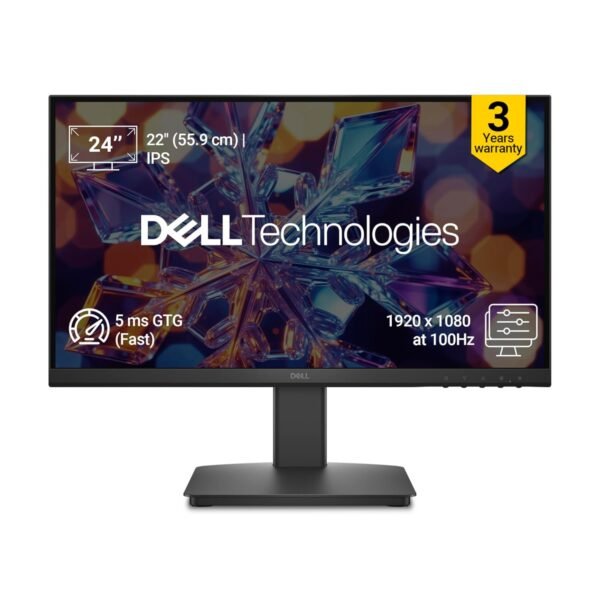 Dell 22 Inc LED FHD IPS Monitor SE2226HX - Buy at Lapilab Pune - Image 1