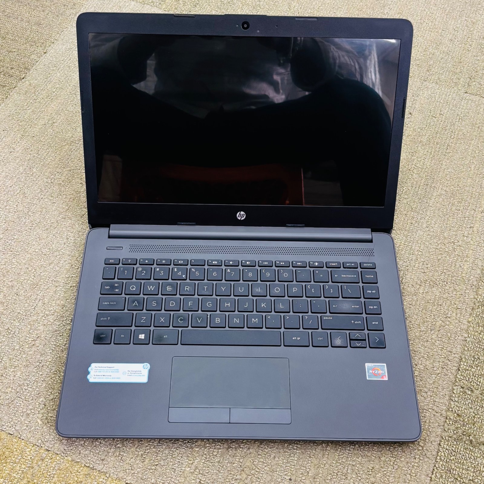 Hp Notebook 240 g7 Ryzen 5 Laptop - Buy at Lapilab Pune