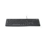 LOGITECH K120 USB BLACK KEYBOARD - Buy at Lapilab Pune - Image 1