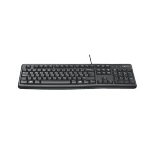 LOGITECH K120 USB BLACK KEYBOARD - Buy at Lapilab Pune - Image 1