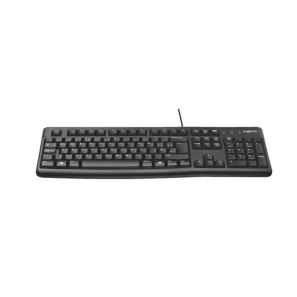 LOGITECH K120 USB BLACK KEYBOARD - Buy at Lapilab Pune - Image 1
