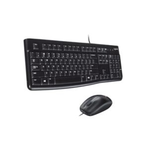 LOGITECH MK120 USB KEYBOARD MOUSE COMBO - Buy at Lapilab Pune - Image 1