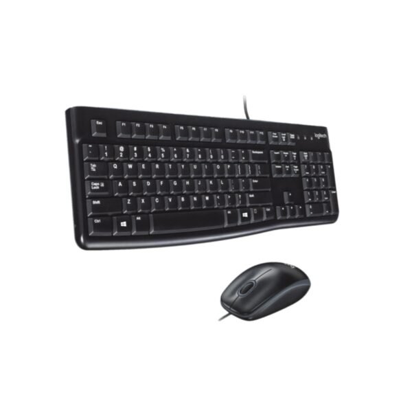 LOGITECH MK120 USB KEYBOARD MOUSE COMBO - Buy at Lapilab Pune - Image 1
